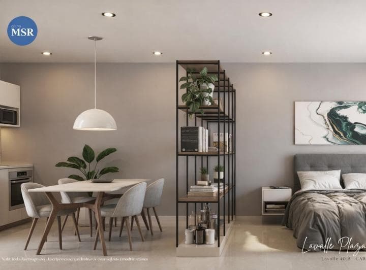 Monoambiente a La Venta a Estrenar en Almagro - 2