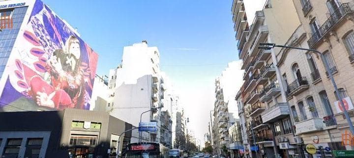 Edificio de 9 Pisos y 3 Subsuelo de Parking Renta 12% Anual - 2