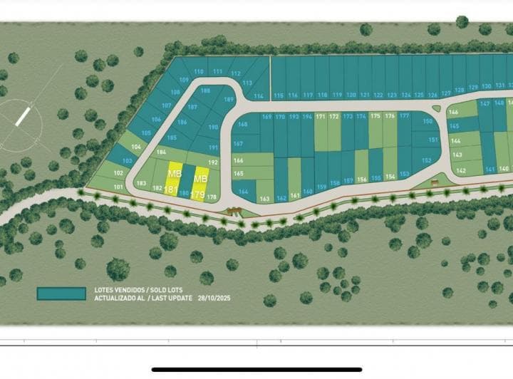 Lote Premium 1000 m² en Barrio Privado Playa Brava José Ignacio Cerca del Mar - 2