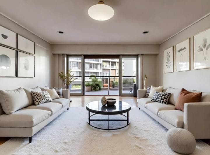 Venta Departamento en Recoleta 4 Ambientes con Balcon Aterrazado - Cochera y Baulera - 4