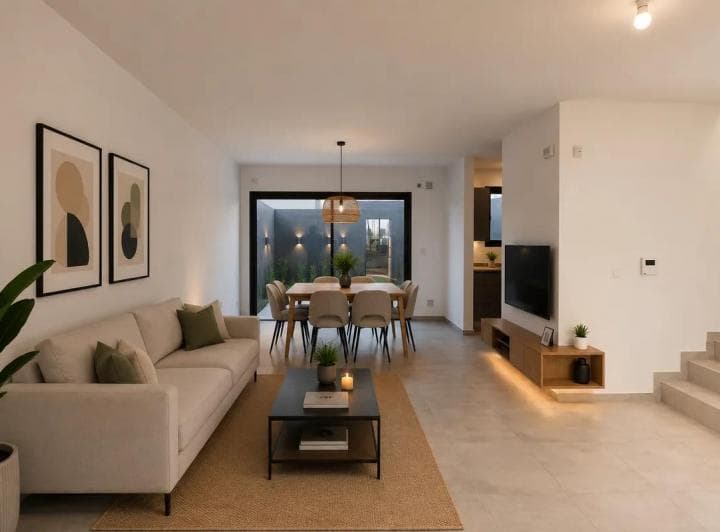 Rincones de Manantiales - Duplex 3 Dorm y 3 Baños - 2