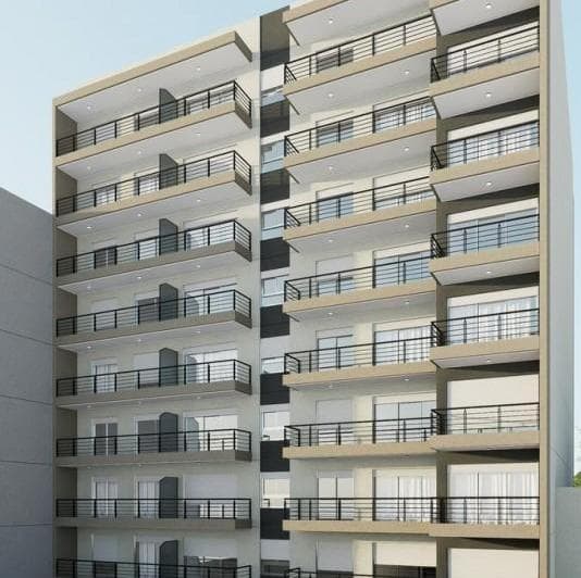 Venta en Pozo de Departamentos 2 Amb. con Balcon en Moron Entrega 2027 - 2