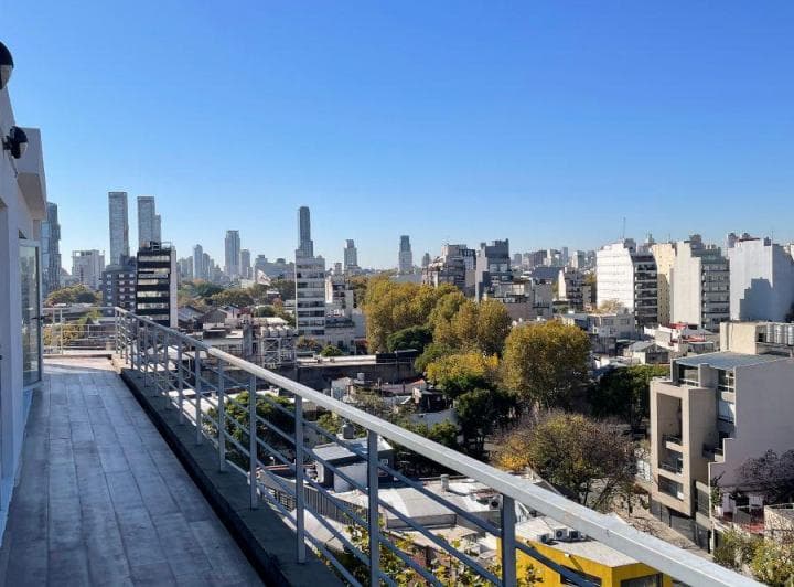 Venta - Gran Oficina Comercial Planta Abierta Duplex con Balcon Terraza. Villa Crespo - 2