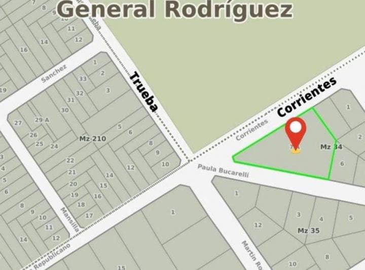 Venta Alquiler Terreno Las Malvinas General Rodríguez - 5