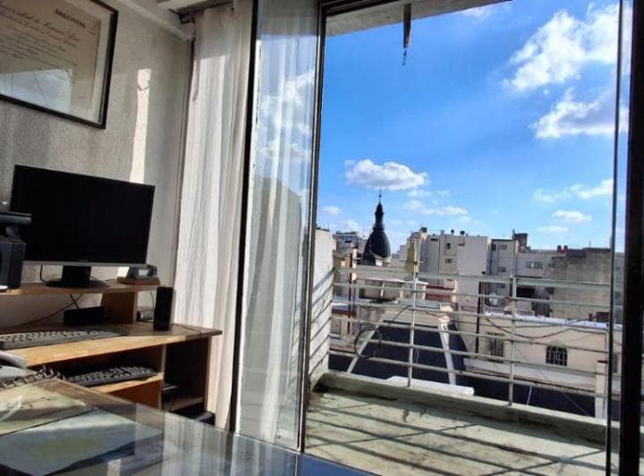 Preciosa Oficina o Monoambiente Para Turismo, Al Frente, Piso Alto, Balcón Aterrazado - 5