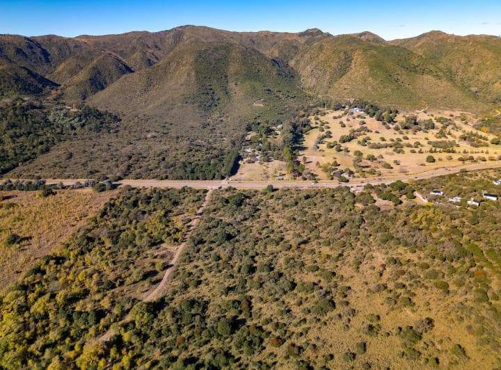 Campo 50 Ha con Frente a Ruta 5 - Villa Ciudad Parque - 5