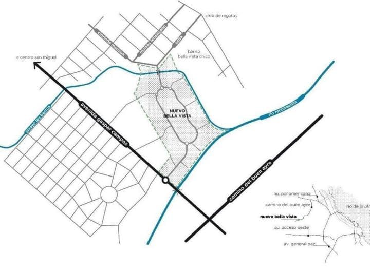 Venta Lote Nuevo Bella Vista, Barrio Senderos I - 3