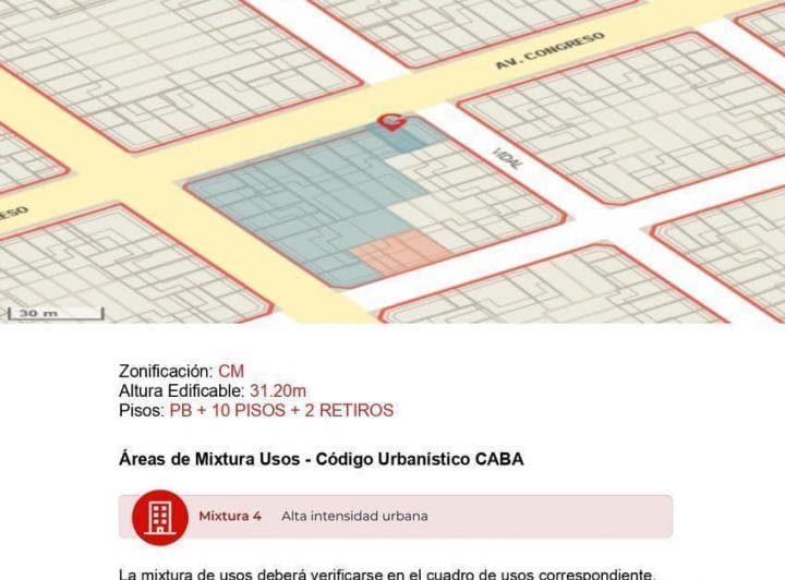 Excelente Terreno en Belgrano - Lideres en Terrenos - 3