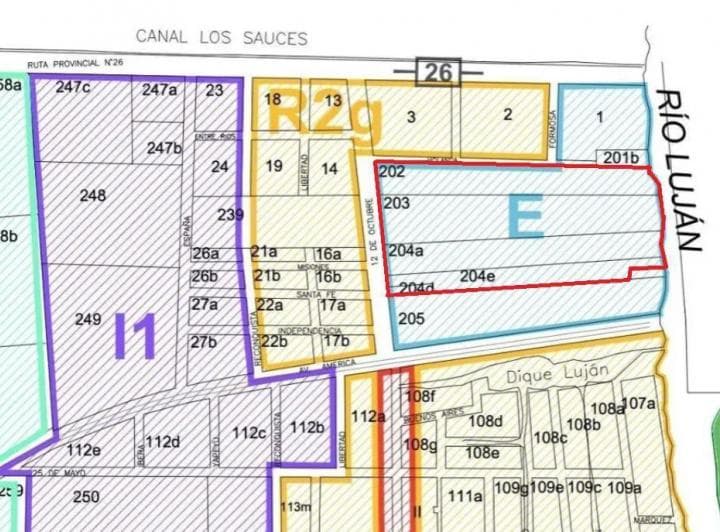 Terreno en Venta Dique Luján - Ideal Desarrollo Barrio Náutico y Comercial - 3