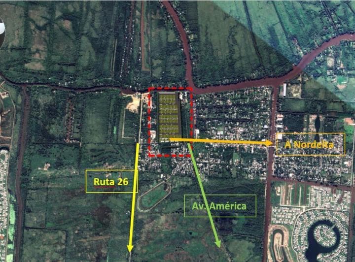 Terreno en Venta Dique Luján - Ideal Desarrollo Barrio Náutico y Comercial - 2