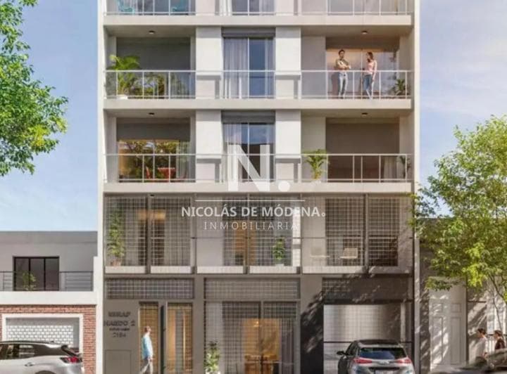 Venta Moderno Monoambiente con Gran Terraza en Tres Cruces, Montevideo - 2
