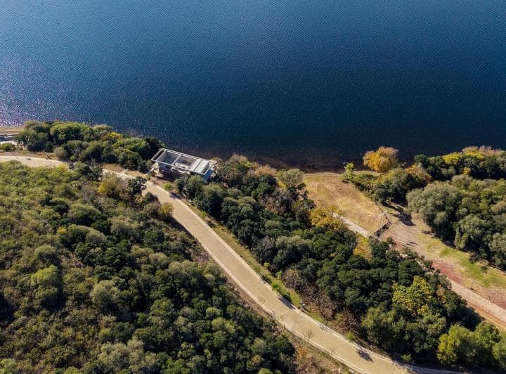 Terreno con Bajada Al Lago en Barrio Privado Punta Peñon - Villa del Dique - 4