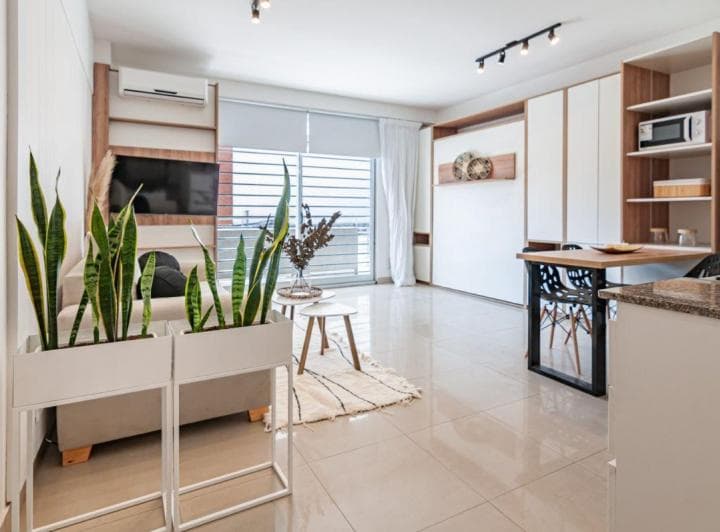 1 Ambiente C/frente Impecable Totalmente Equipado y Amueblado, Av Directorio 1200 - 3