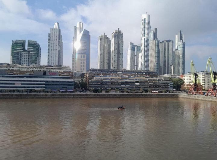 Alquiler - Oficina - Puerto Madero - 104 m² - 2 Baños - 1 Cochera - Vista Dique - 3