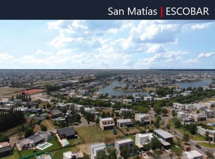 Lote en Venta en El Barrio San Matías, Escobar - 4