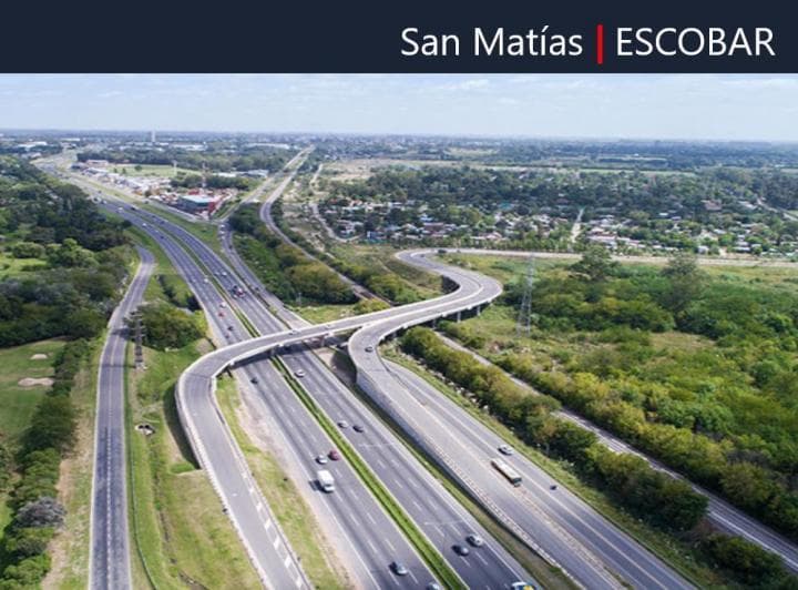 Lote en Venta en El Barrio San Matías, Escobar - 5