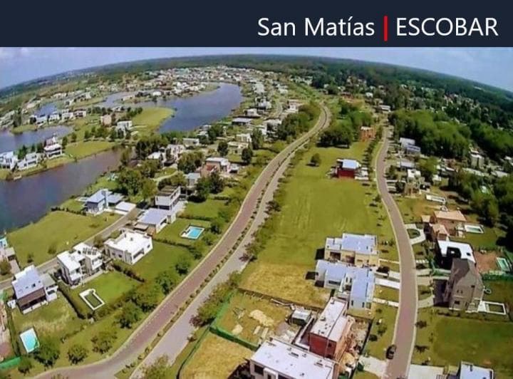 Lote en Venta en El Barrio San Matías, Escobar - 2