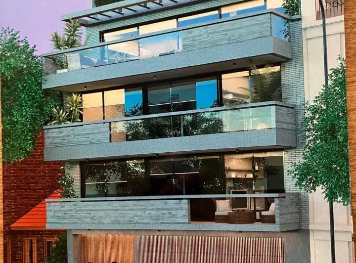 Belgrano R 4 Ambientes con Terraza a Estrenar - 2