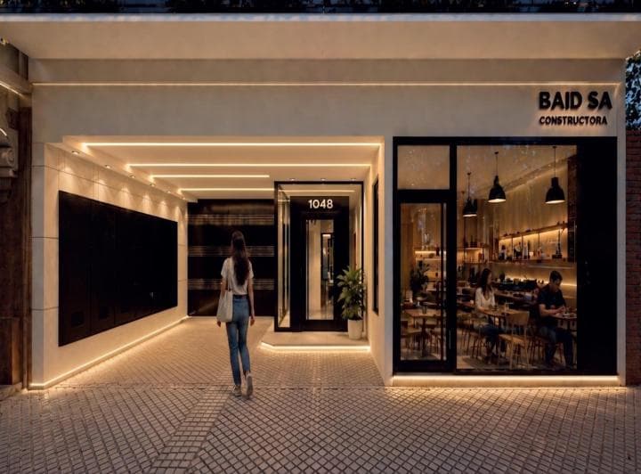 Paraguay Al 1000 Venta Departamento 1 Dormitorio en Rosario - 2