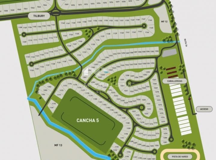 Terreno Lote en Venta en El Tilbury, Pilara, Pilar - 4