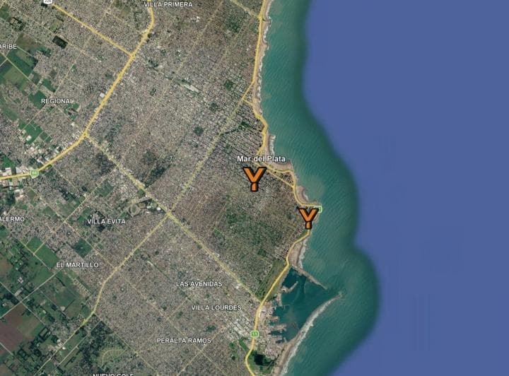 Departamento en Alquiler - 2 Dorm. 1 Baño - 69 m - Mar del Plata - 5