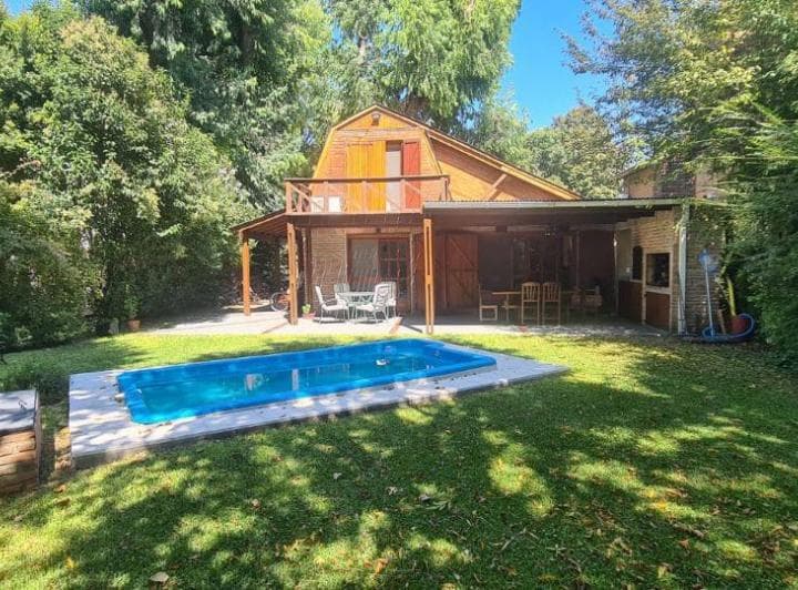 Club El Carmen - Cabaña Impecable con Pileta - 3 Dorm + Escrit - 5