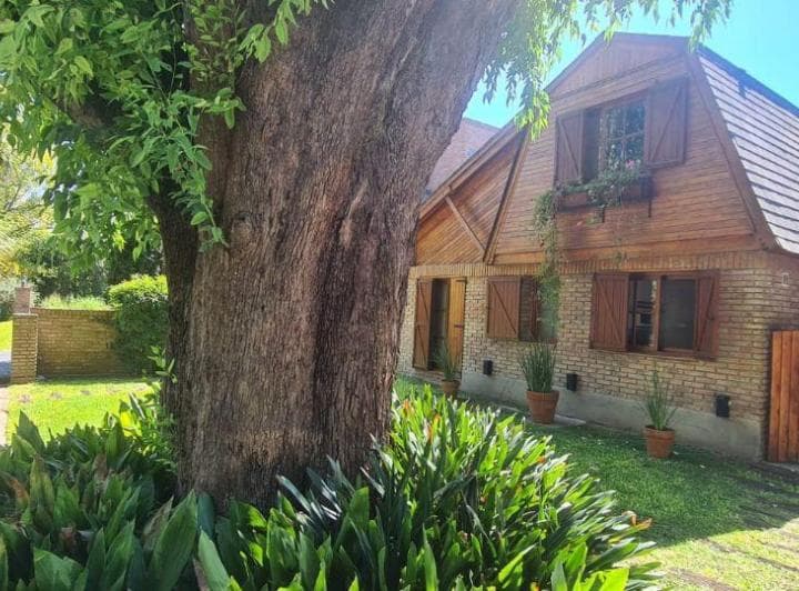 Club El Carmen - Cabaña Impecable con Pileta - 3 Dorm + Escrit - 4