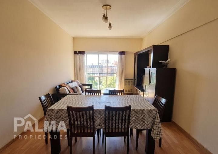 Departamento 2 Ambientes con Dependencia - Frente - Balcon - Vista Al Mar - Plaza Colon - 4