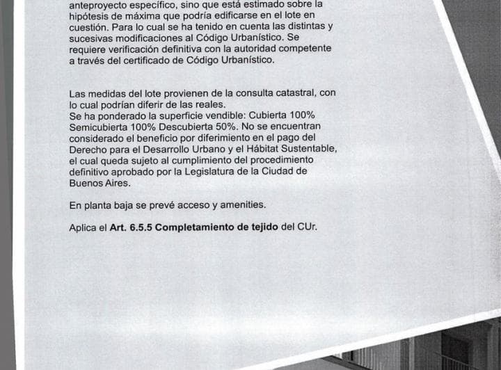 Terreno en Nuñez - 5