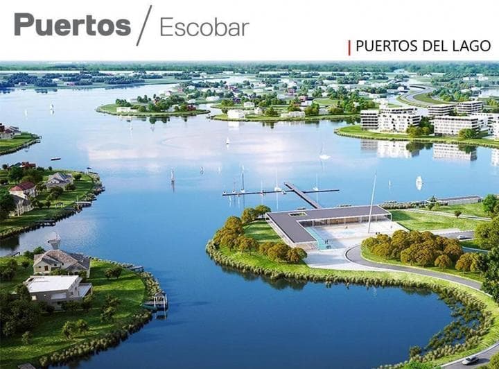 Lote en Venta Al Lago en Amarras, Puertos, Escobar - 2