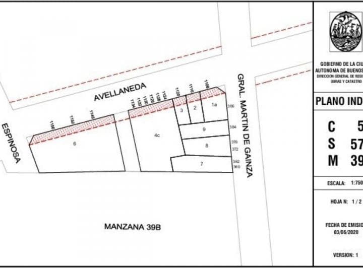 Terreno Lote en Venta en Caballito, Capital Federal, Buenos Aires - 5