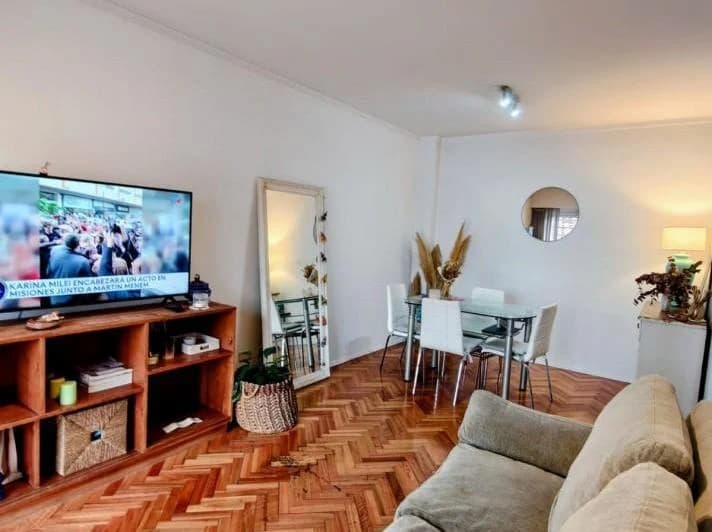 Departamento 2 Ambientes en Alquiler en Villa Urquiza Moderno Luminoso Balcon Excelente Ubicacion - 5