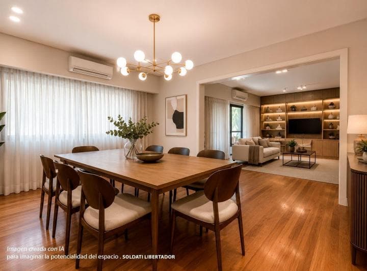 Depto 5 Amb. en Belgrano C – Cochera, Patio C/parrilla, Apto Profesional | Usd 460.000 - 3