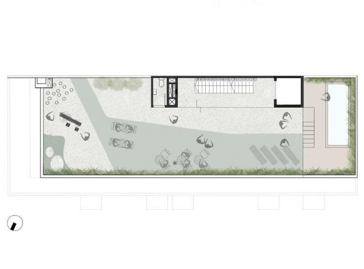Departamento 2 Amb 1er Piso en Obra Av Crámer y Vilela - Saavedra - 5