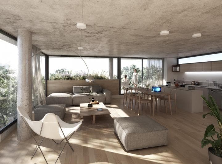 Departamento 2 Amb 1er Piso en Obra Av Crámer y Vilela - Saavedra - 2