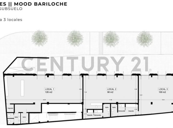 Venta Local 100 m&sup2; Comercial a Estrenar Bariloche - 5