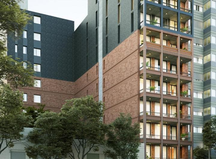 Venta Departamento 2 Dorm. a Estrenar en Zona Centro. Amenities. Entrega Mayo 2027 - 2