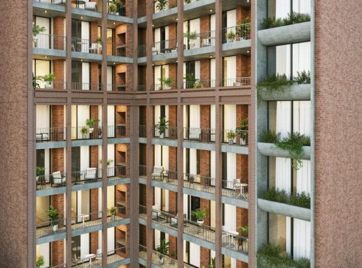 Venta Departamento 2 Dorm. a Estrenar en Zona Centro. Amenities. Entrega Mayo 2027 - 4