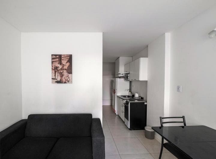 Monoambiente Amoblado con Amenities en Alquiler Temporario en Almagro - 4