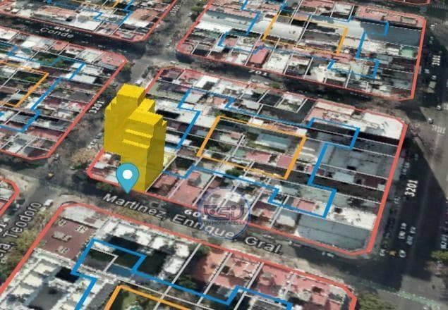 Venta Lote Apto 1672 m² Aprobados Colegiales, Capital Federal - 3