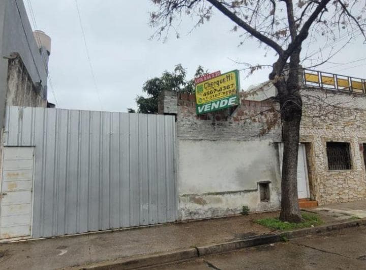 Villa Devoto Lote Unico 8,66 X 20 " a Primera Oferta " - 2