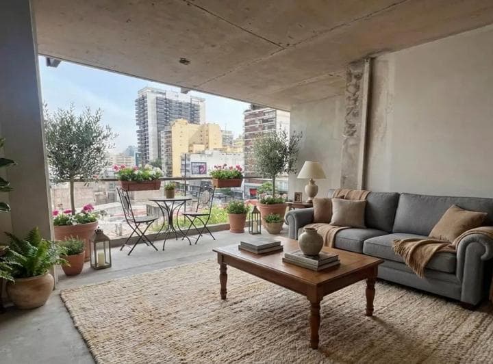 Venta – 1 Ambiente – Departamento – Belgrano – 8° Piso Al Frente con Balcón y Amenities - 3