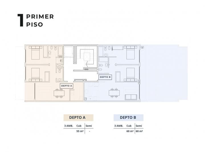 Departamento en Floresta a Estrenar con Patio - 3