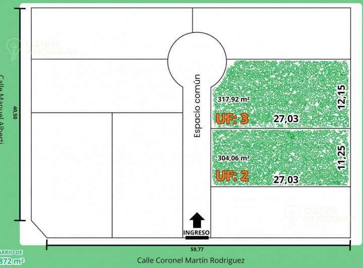 Venta Lote 304 m² en Barrio Cerrado en Desarrollo – Ituzaingó Norte - 5