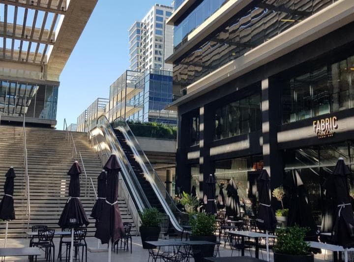 Av del Libertador 101, Vicente Lopez | Complejo Alrio | Edificio Docks Al Rio - 2