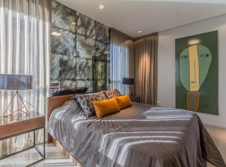 Venta 3 Amb Piso Alto C/cochera - Baulera Amenities - Pto Madero - 2
