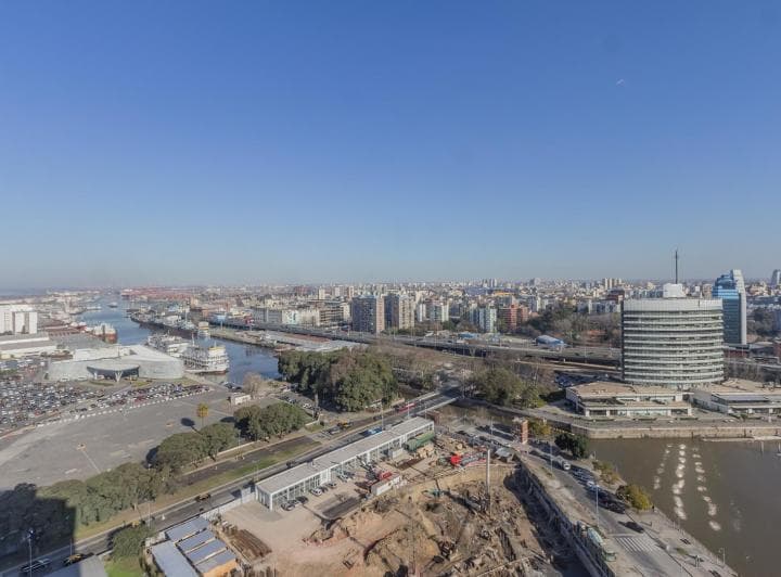 Venta 3 Amb Piso Alto C/cochera - Baulera Amenities - Pto Madero - 5
