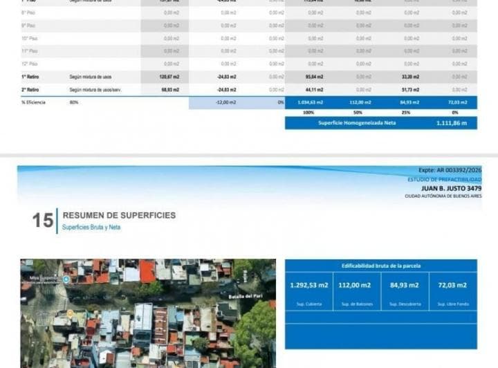 Lote X Canje de m Terminados o Financiacion - 2