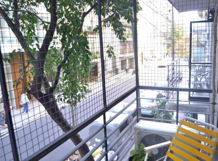 Alquiler Temporal, Monoambiente + Balcon, Recoleta - 5