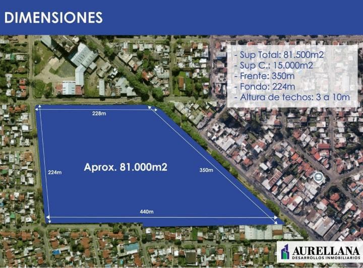 Terreno en Venta Total o Parcial - Desarrollo Inmobiliario - Financiacion - 2